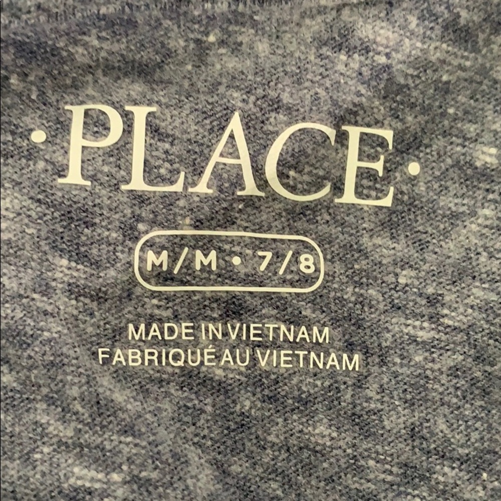 Children’s Place Set of 2 Boy’s Shirts Size 7/8 - Picture 6 of 6